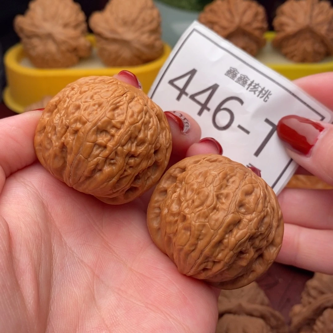 文玩核桃把件铁锤39