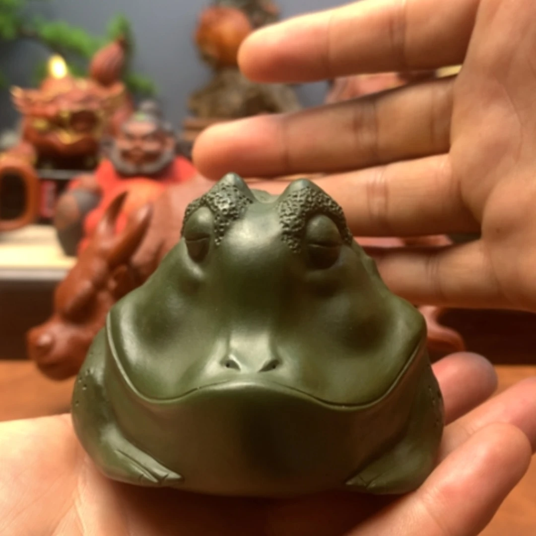 【闪购商品】紫砂茶宠紫砂壶手工艺制作