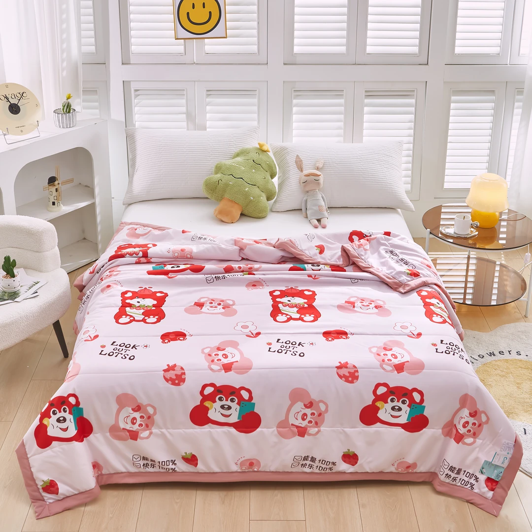 【新号开播】2025孤品夏被柔软透气可机洗花型不挑大小尺寸都有10