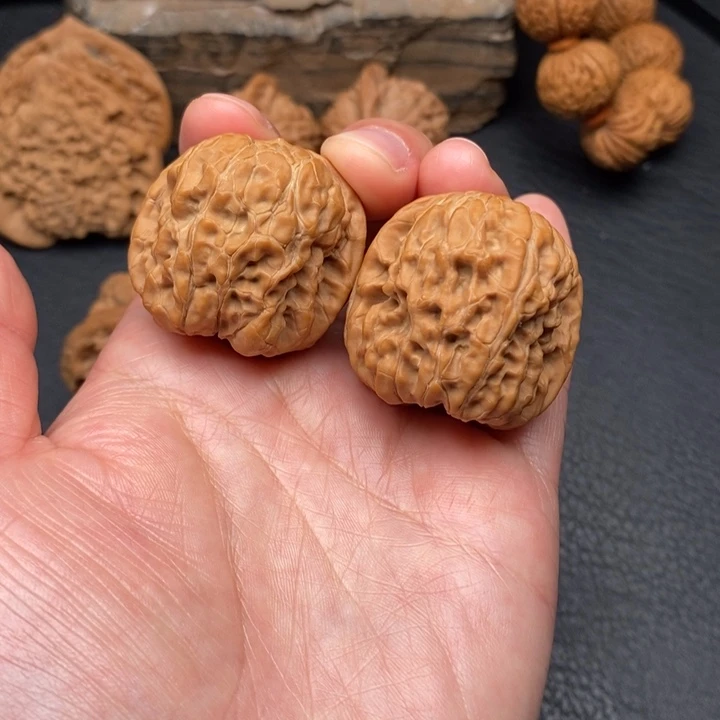 桃核把件全品33门墩