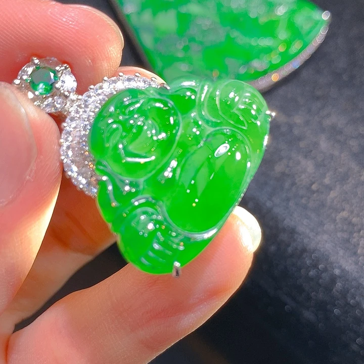 【闪购商品】翡翠颈饰未镶嵌翡翠