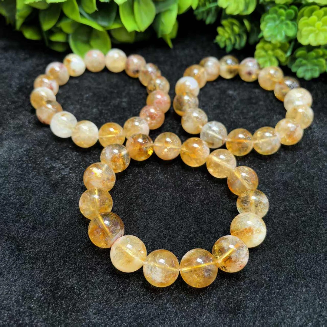 面面来财珠宝【福翠缘】C3499金丝水晶手串-多样性发货只发一件