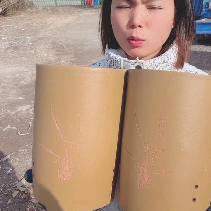 紫砂花盆宜兴紫砂精品花盆