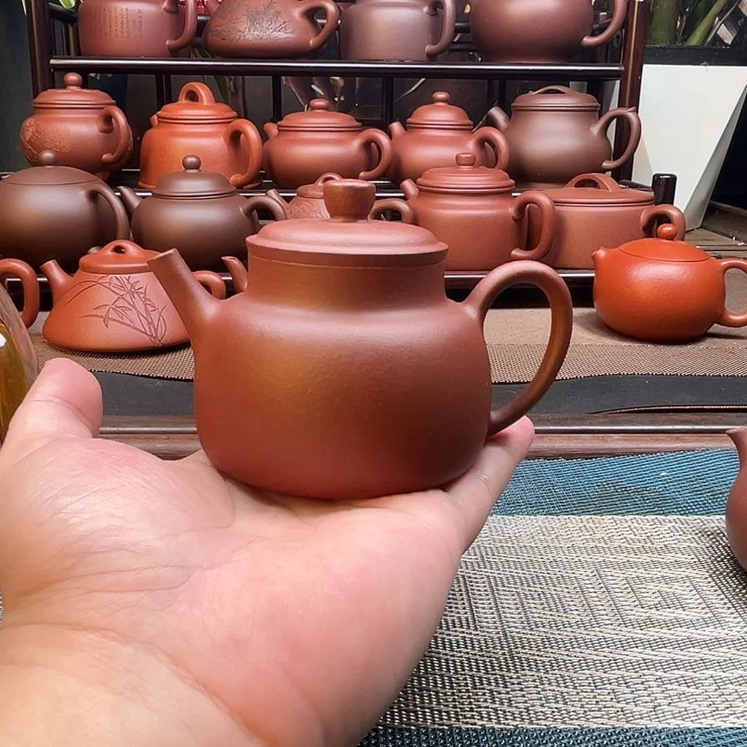 茶壶紫砂原矿紫砂