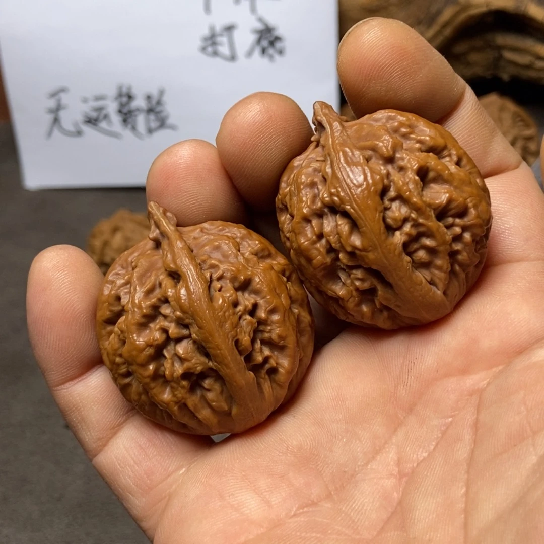 把件文玩核桃原桩霸王龙