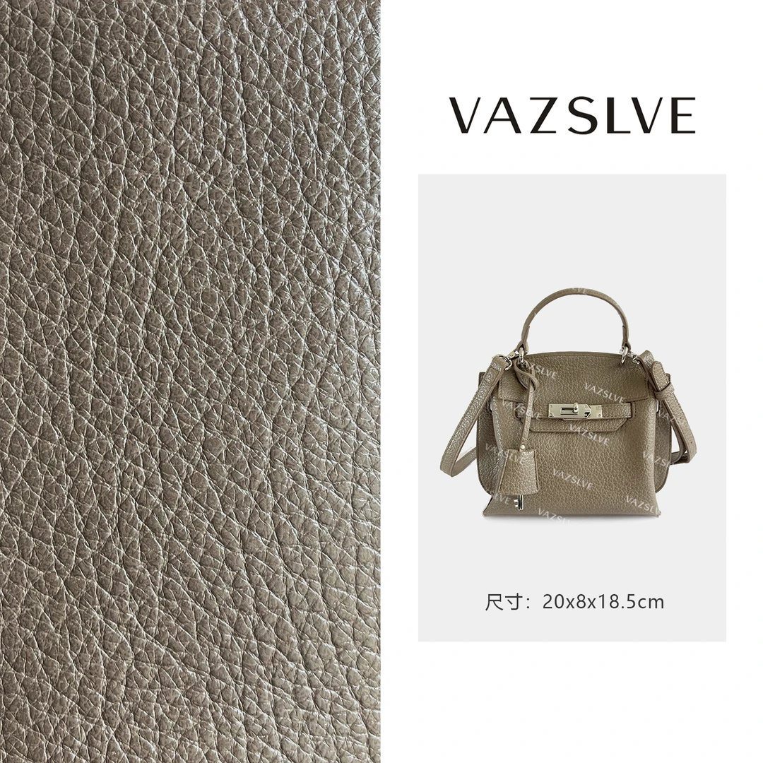 VAZSLVE/原创设计SKL-5520-沙茶色 秋冬新款轻奢小包