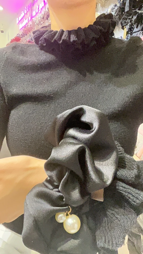 老孔的店 珍珠肠打底衫