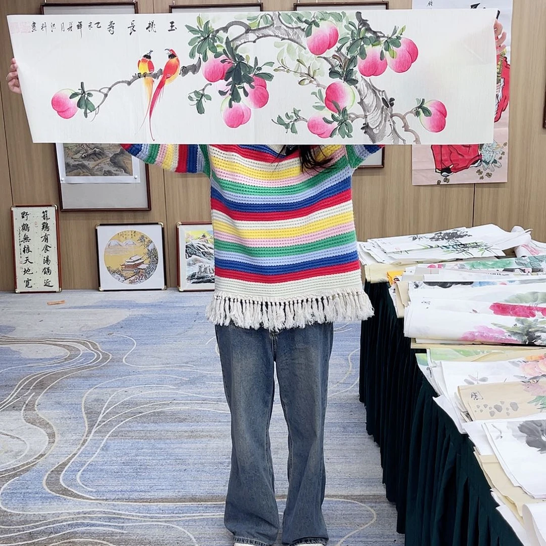 国画美女国画福利专场