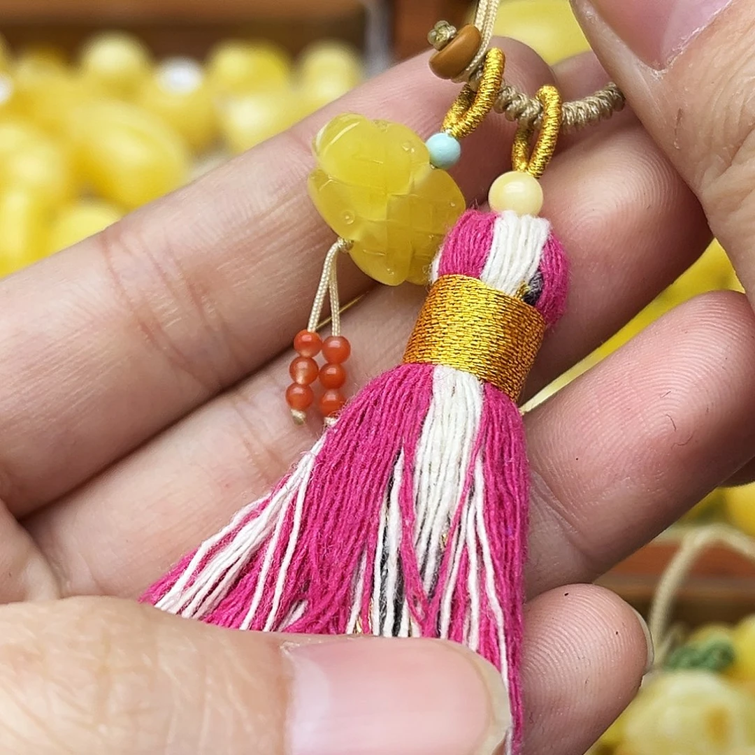 蜜蜡未镶嵌裸石天然