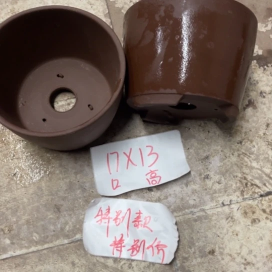 紫砂紫砂花盆破损包赔