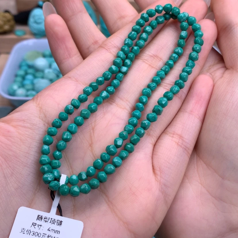 【闪购商品】绿松石随行多圈未镶嵌