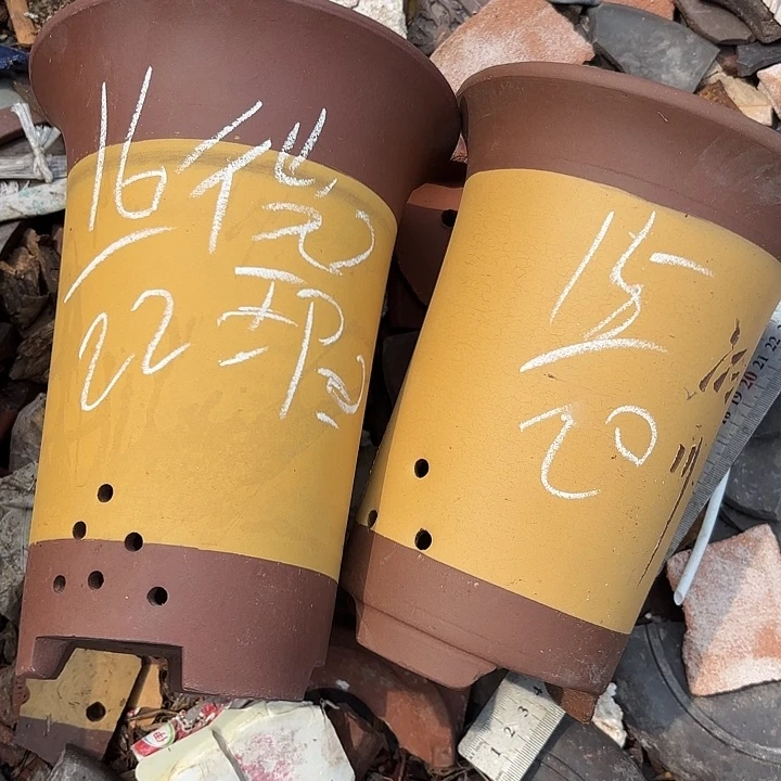 紫泥花盆紫砂花盆