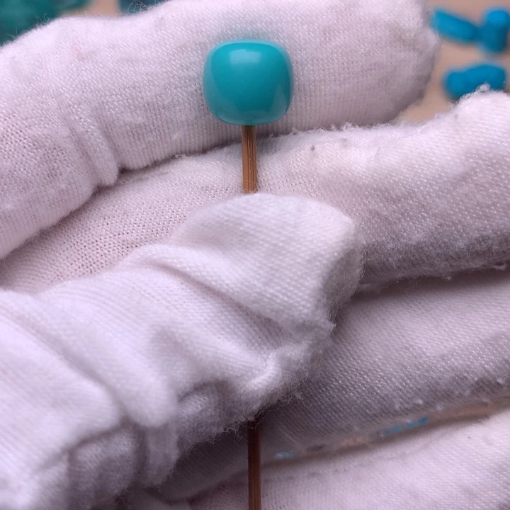 绿松石老型9.7未镶嵌