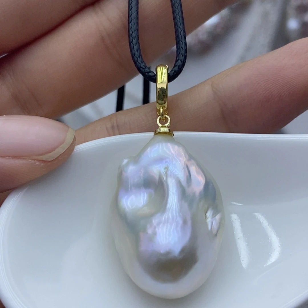 淡水珍珠颈饰未镶嵌