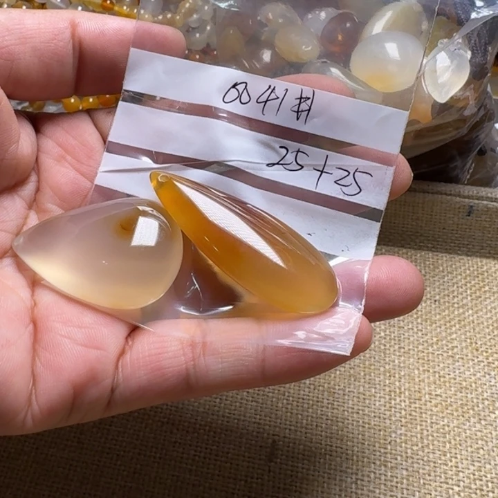 玛瑙/玉髓颈饰合金a*r0041