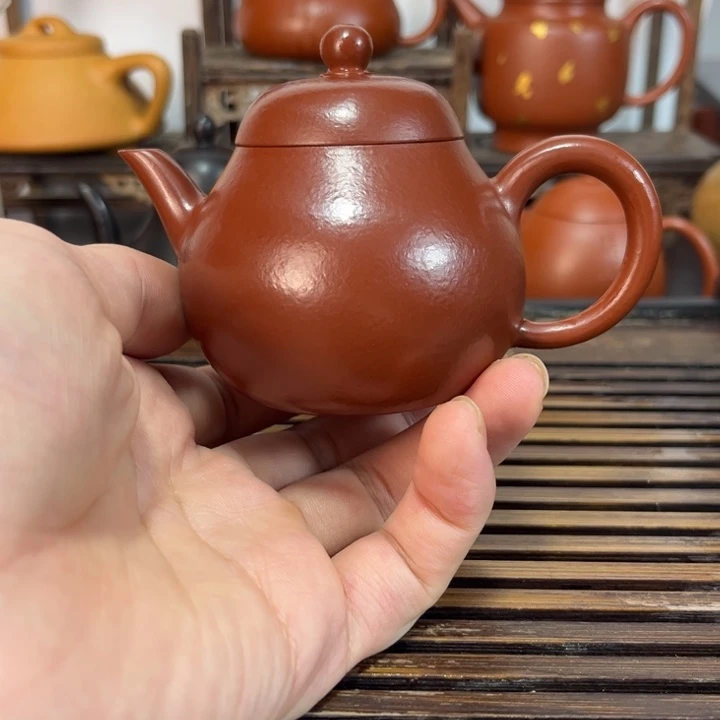 茶壶紫砂原矿紫砂手工制作