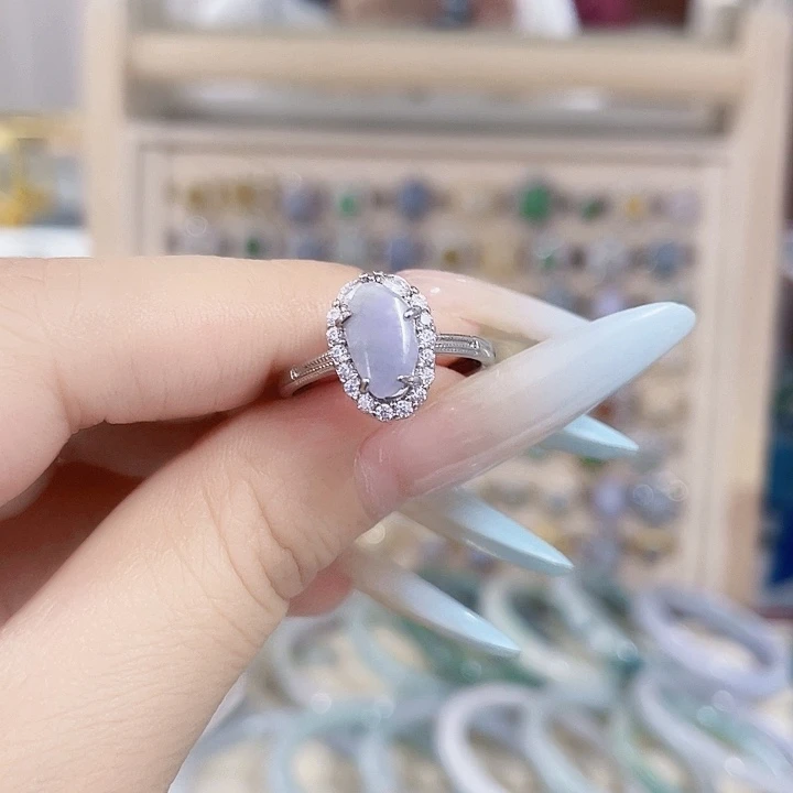 颈饰未镶嵌翡翠天然翡翠Ａ货