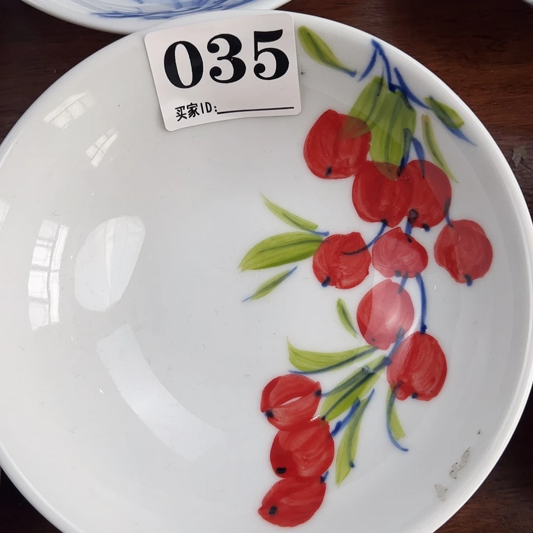 瓷片景德镇陶瓷手工手绘制作