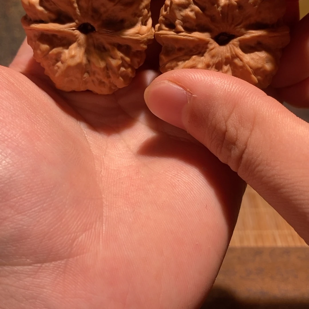 X***吊坠文玩核桃蛤蟆头D27