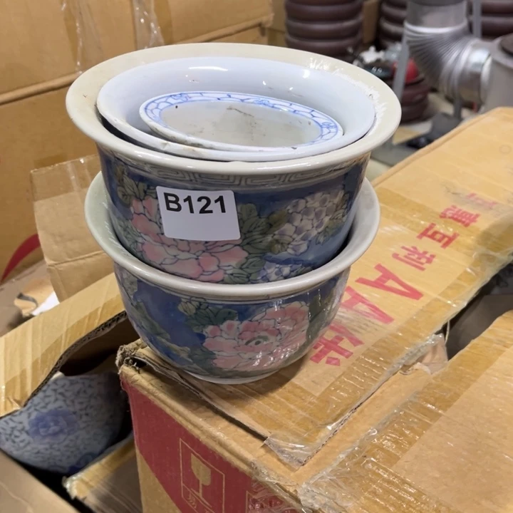 *****陶瓷制品瑕疵处理4个
