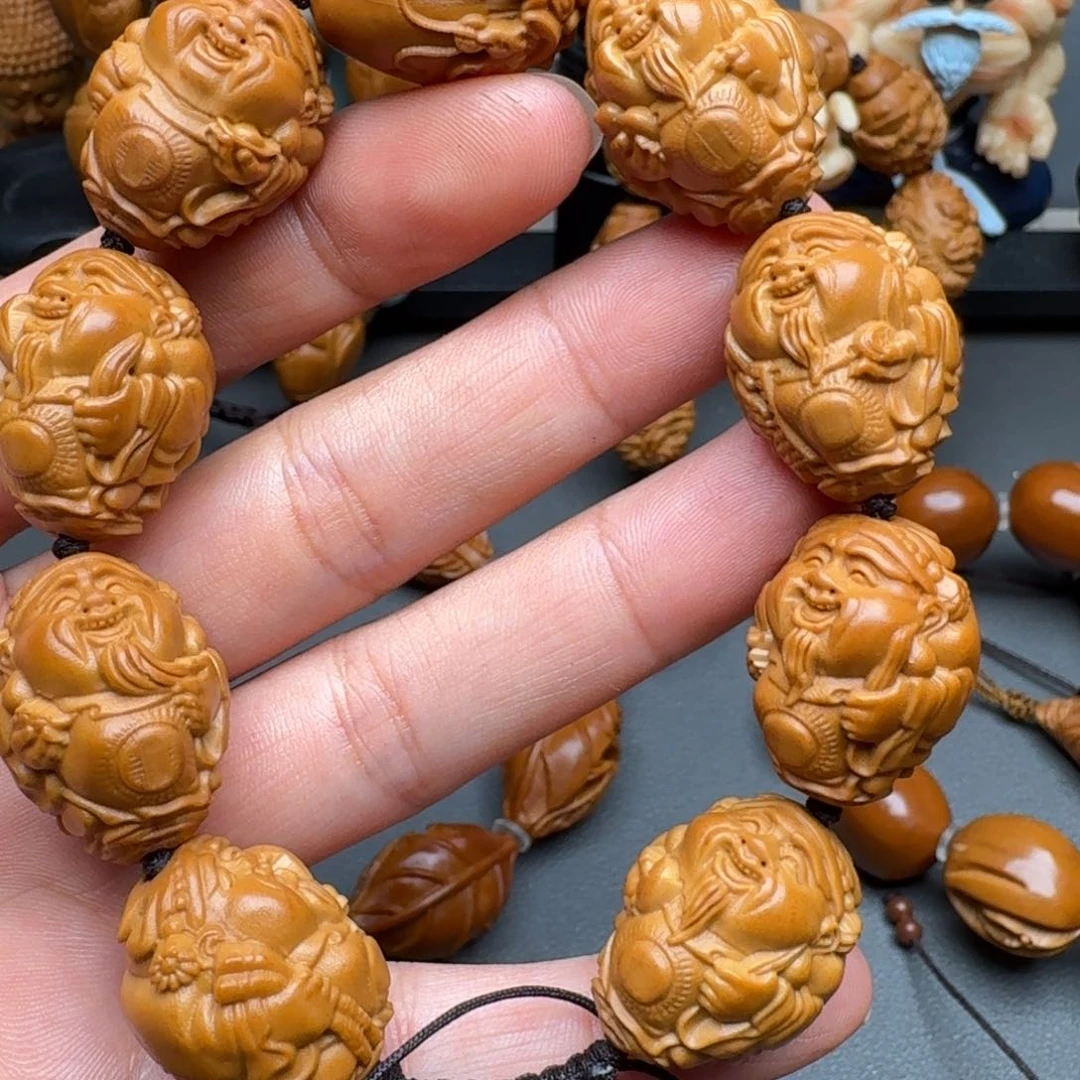 橄榄核手串/手链橄榄核雕