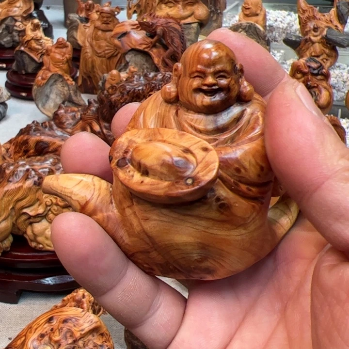 柏木の****2手把件的设计和制作