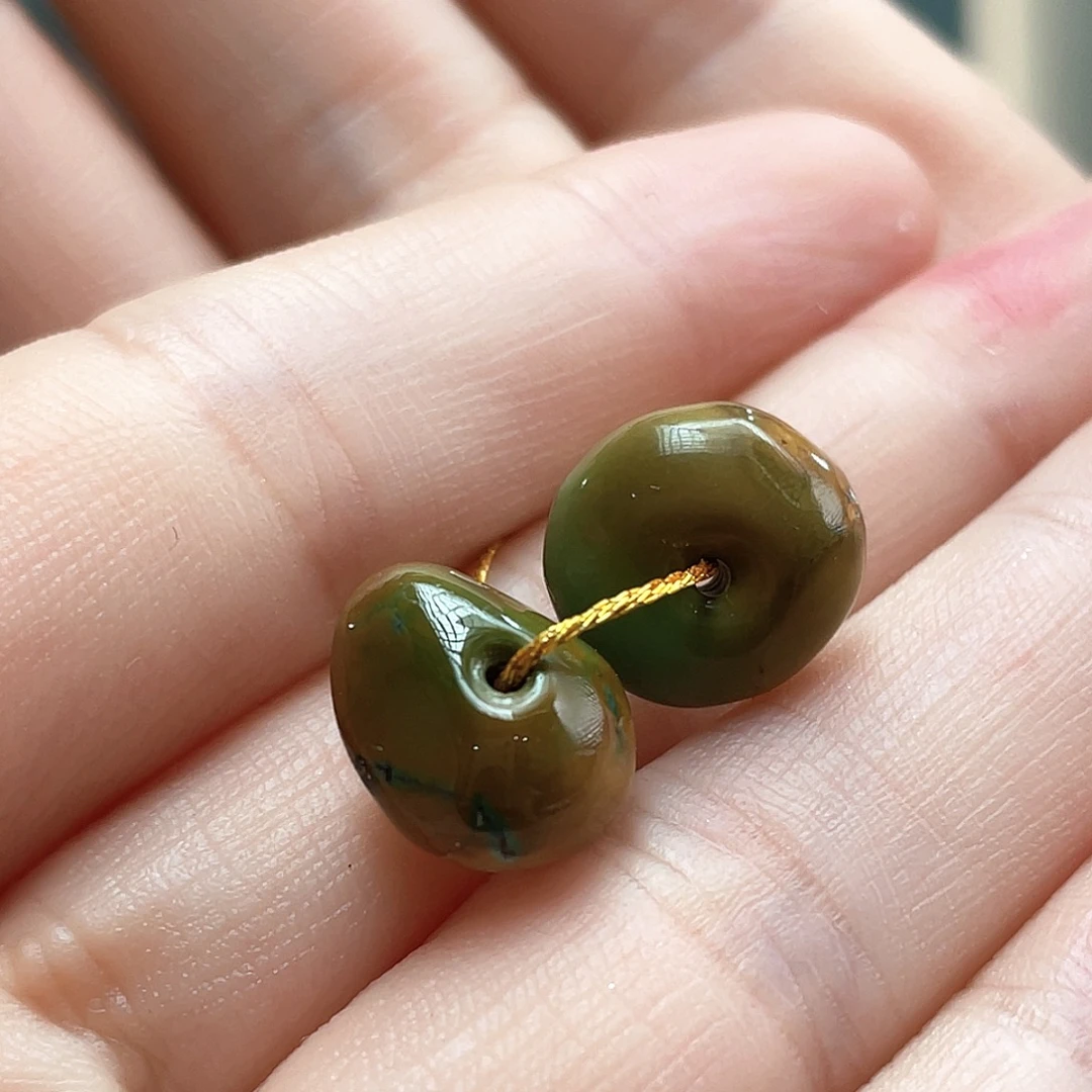 未镶嵌绿松石颈饰