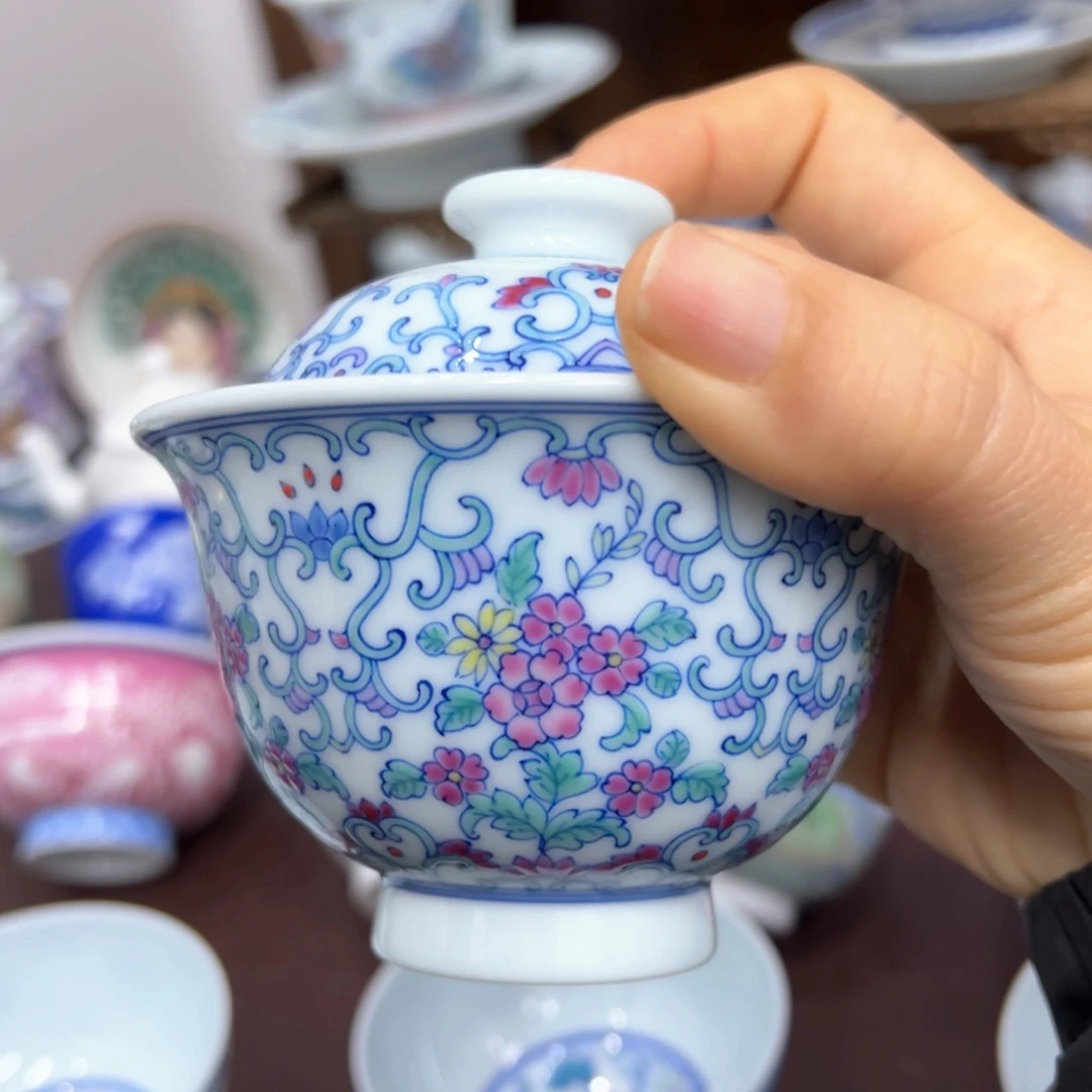 杯景德镇陶瓷艺术