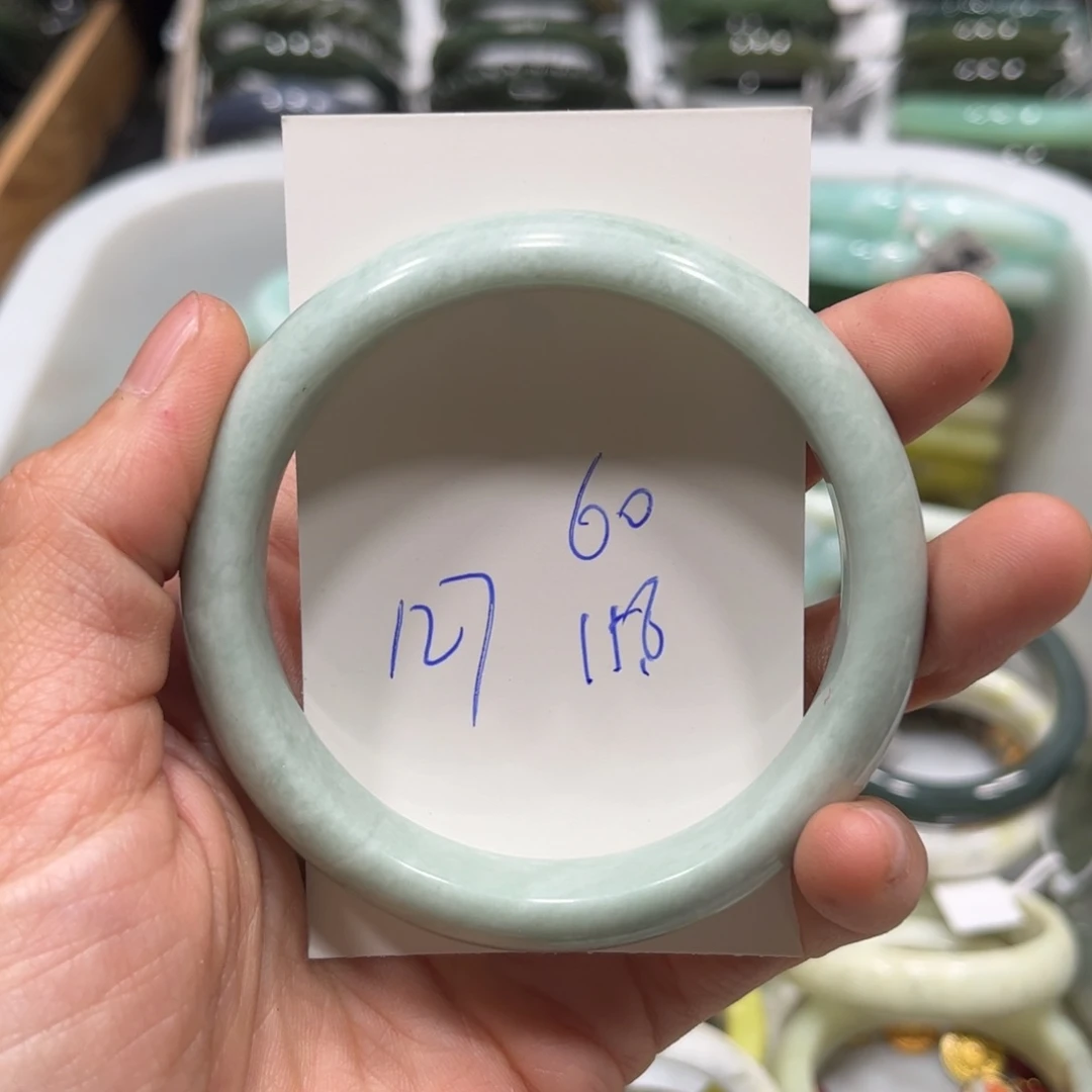 蛇纹石玉手镯未镶嵌J****g