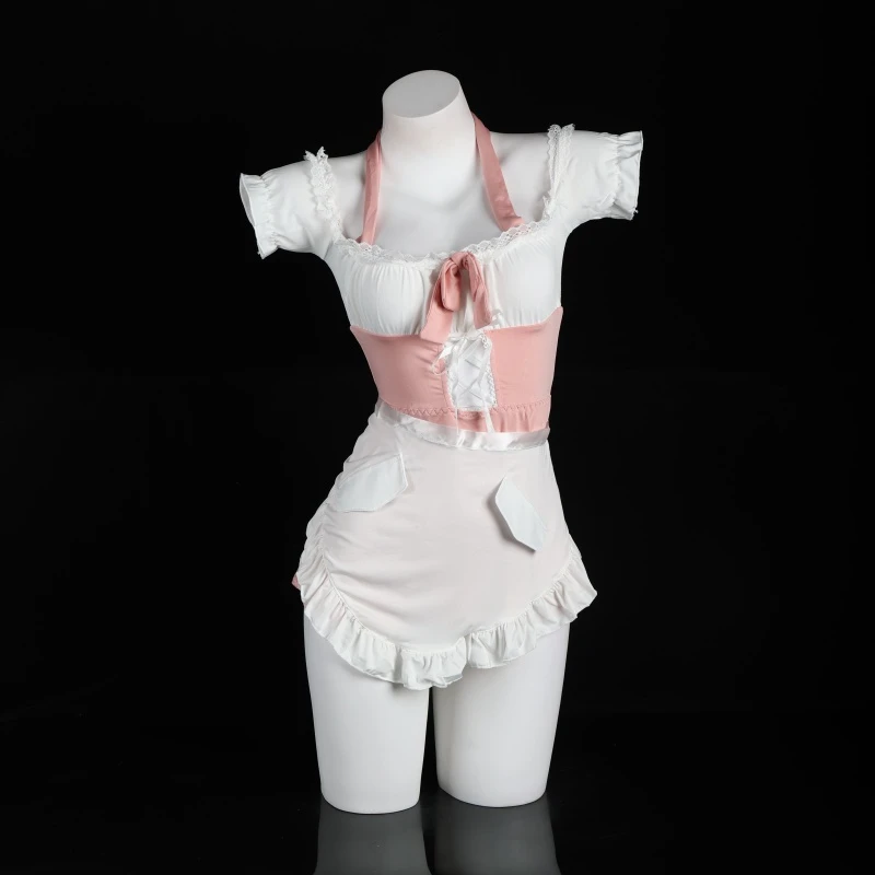 Wui密物语纯欲女仆COS套装