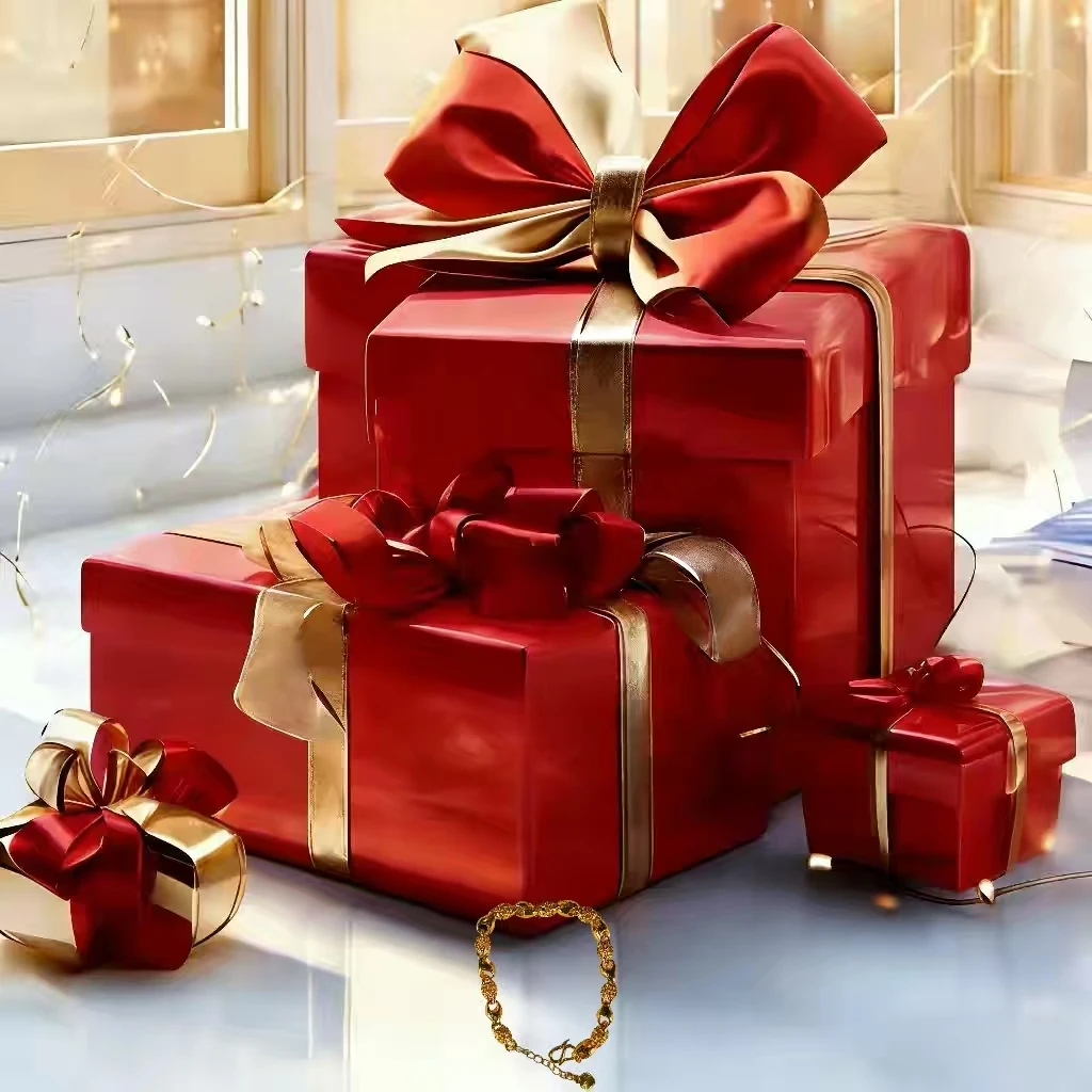 惊喜礼盒原创春节风格轻职风精品挂件A31