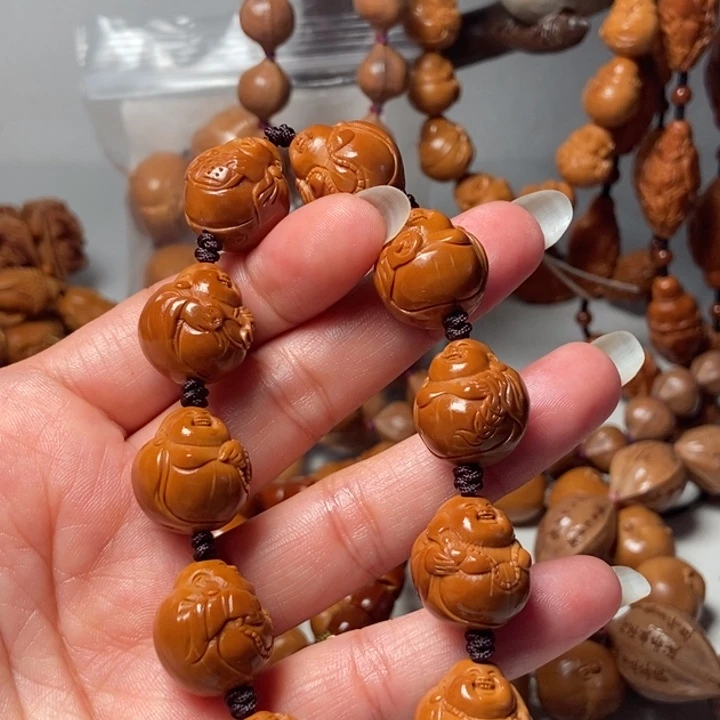 橄榄核手串/手链十大弥勒手工1718