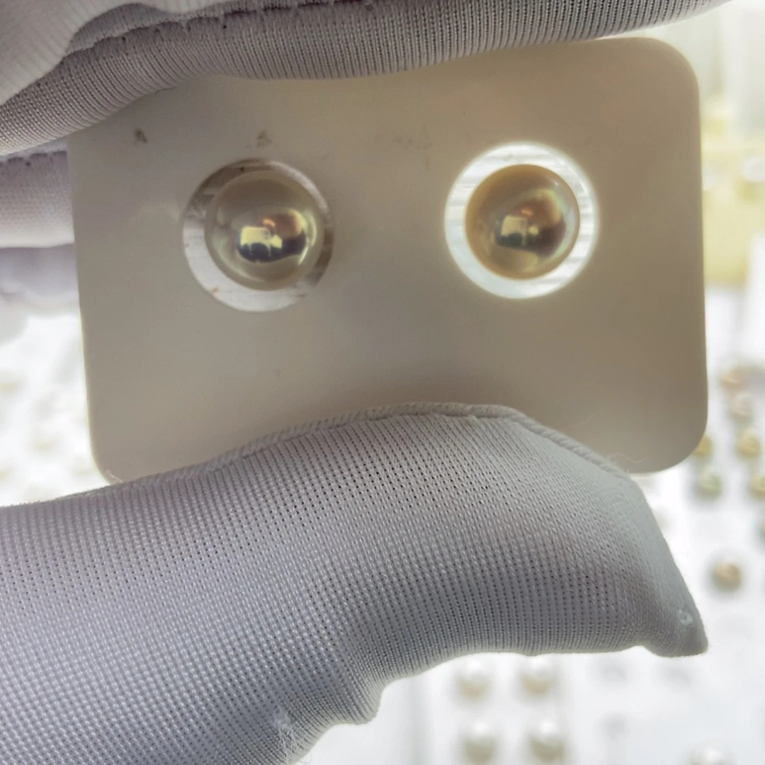 淡水珍珠银S925镶嵌拍之前和我说便宜209-10