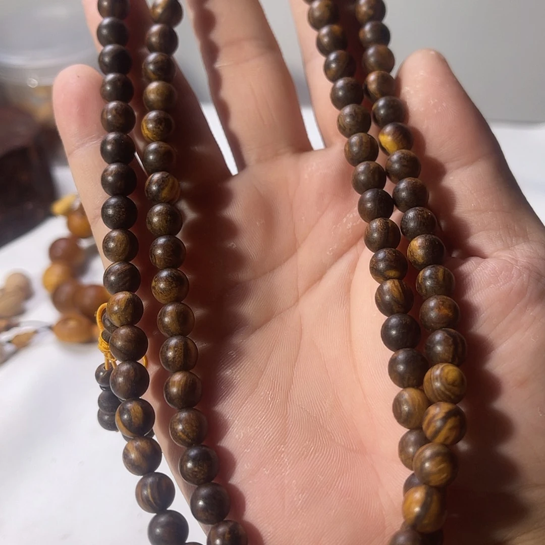 贡木巴布亚贡木0.8/108念珠