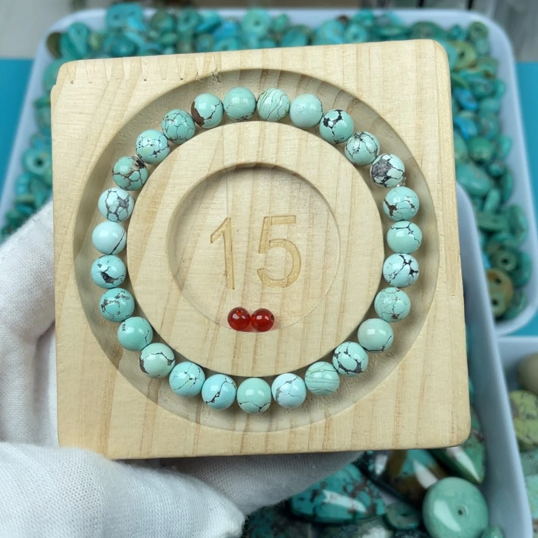 南红玛瑙未镶嵌配饰6.4