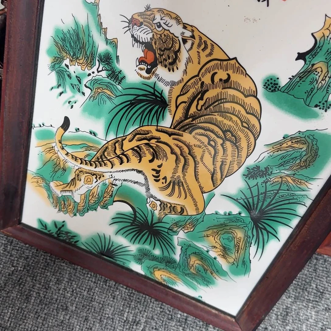 摆件龙瓷器的工艺技术水平