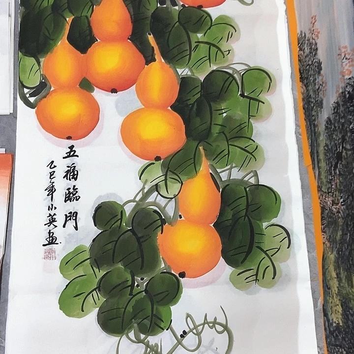 小周画廊的直播间！