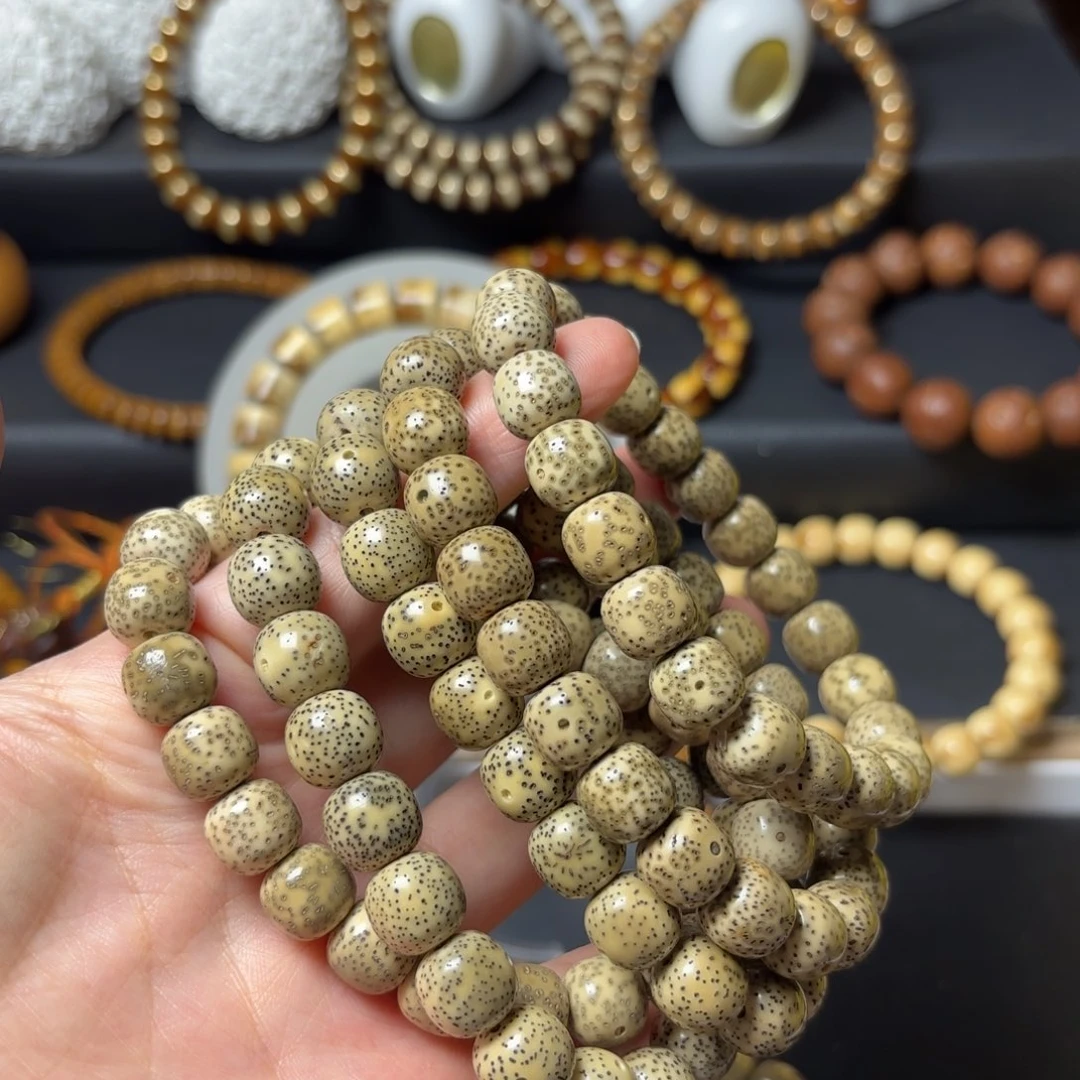 【闪购商品】紫金鼠吊坠菩提星月菩提手串