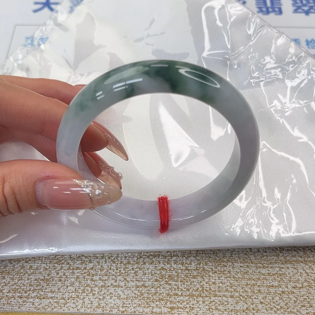 翡翠未镶嵌手镯手镯