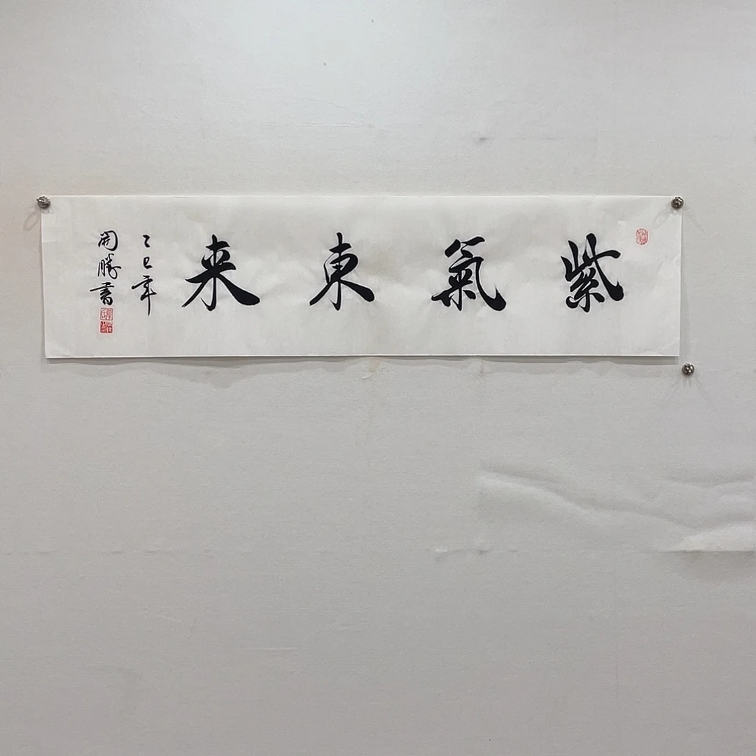 横款博航艺术书法作品集