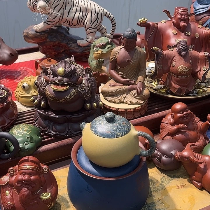 云***垒紫砂茶宠特惠西施