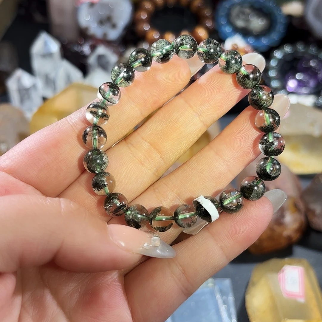 未镶嵌手链水晶手串