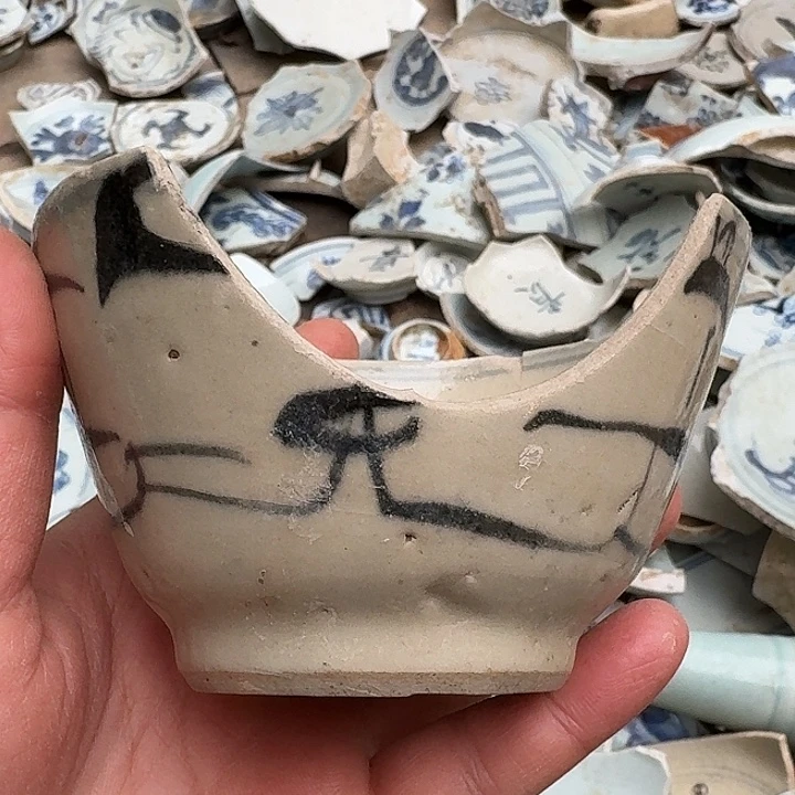 少***玩瓷片瓷片标本，顺丰包邮