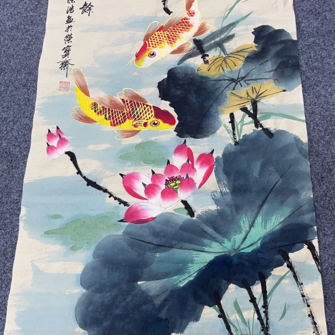 国画我的小伙伴们都在