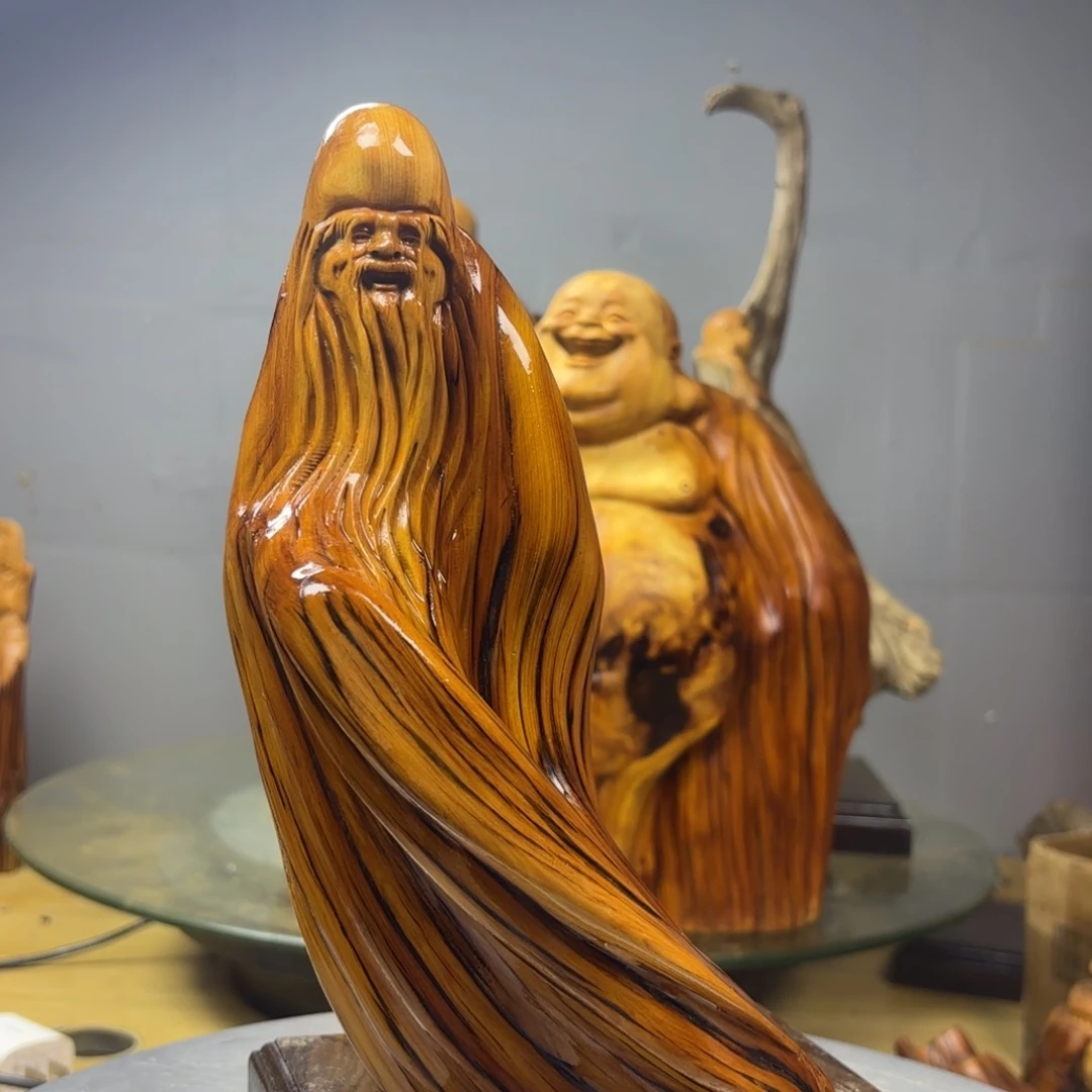 柏木（崖柏）崖柏摆件66666666