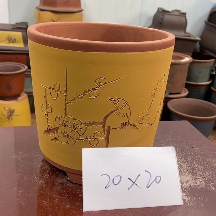 紫砂花盆破损包赔