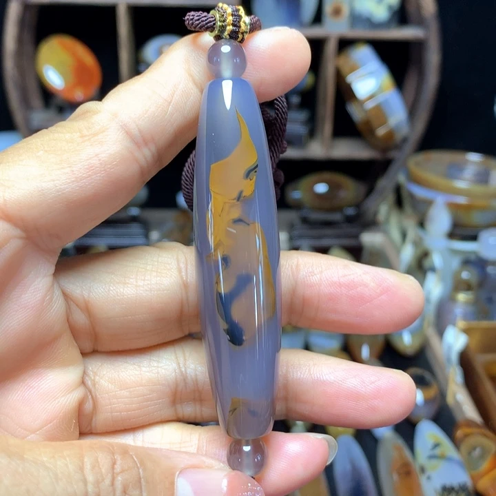 玛瑙/玉髓颈饰未镶嵌