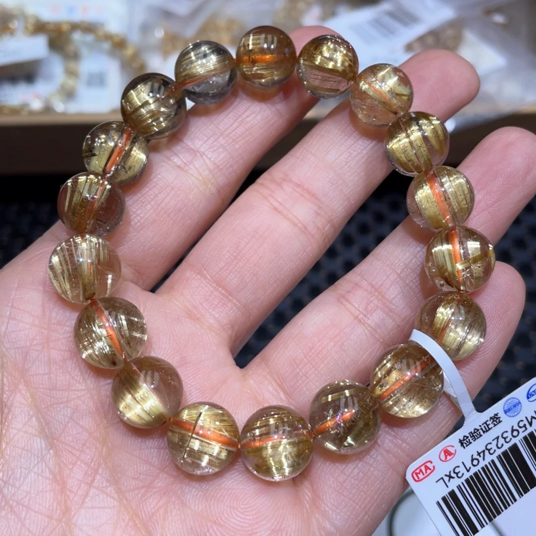 水晶手链未镶嵌手串