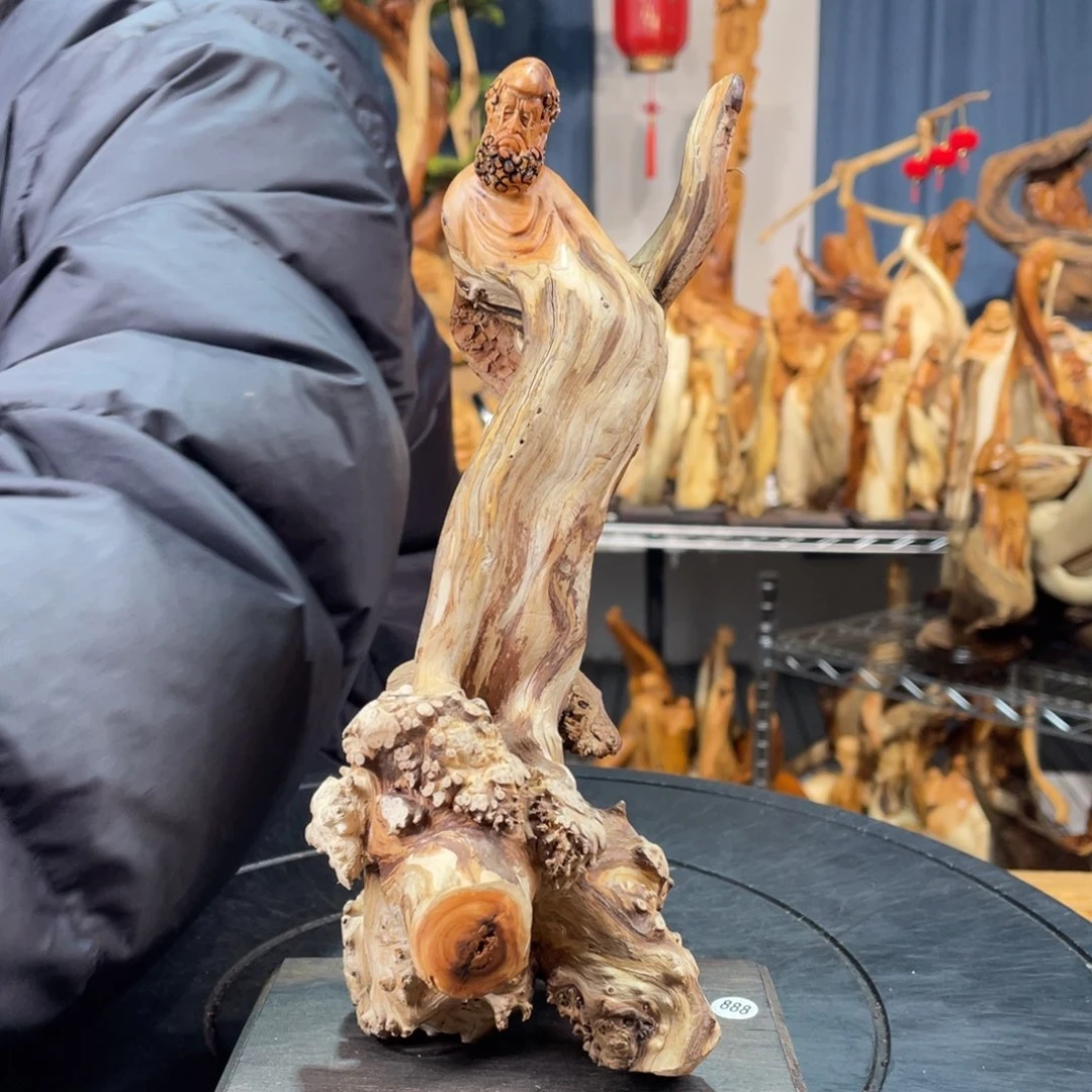 柏木（崖柏）随型摆件