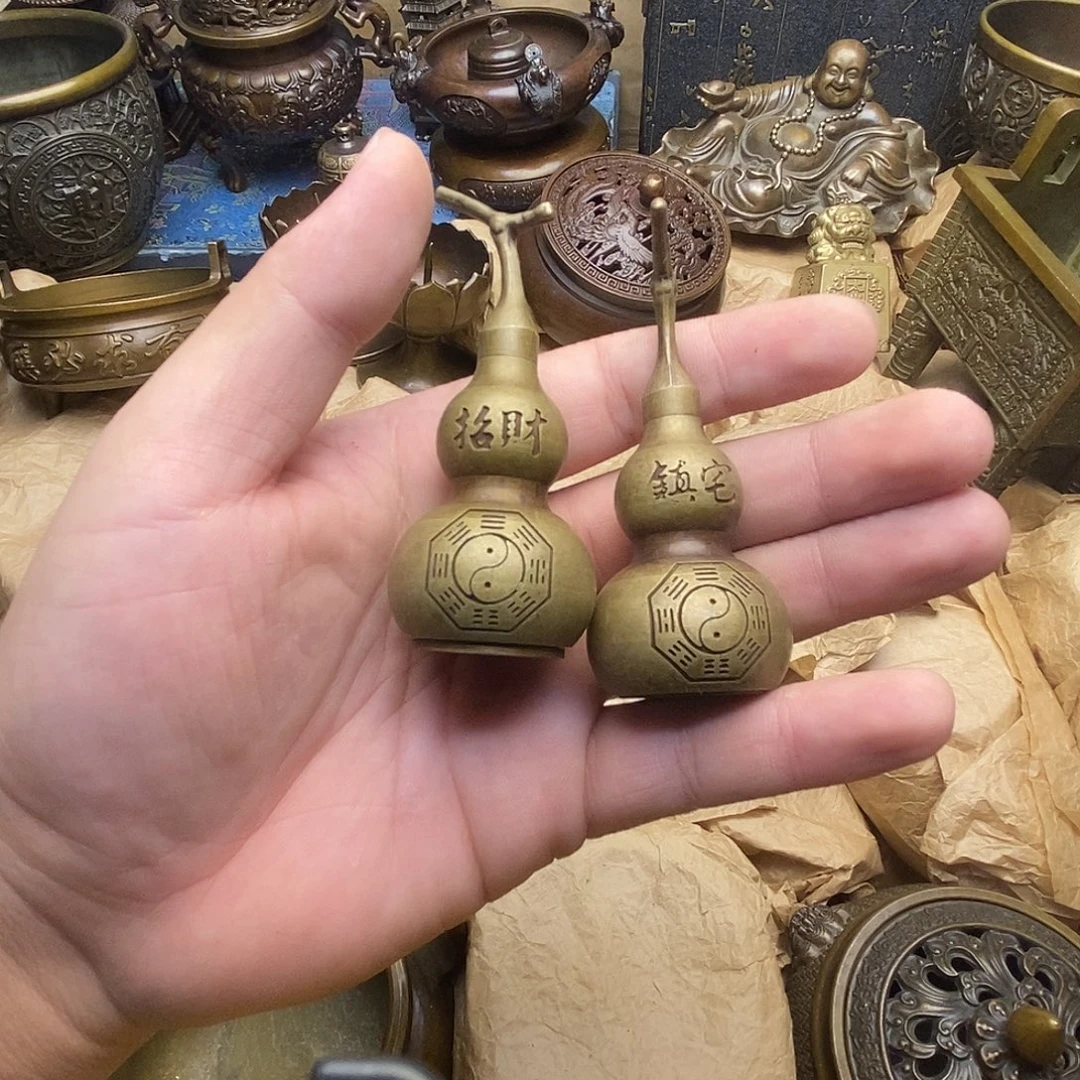 铜器精美摆件商品